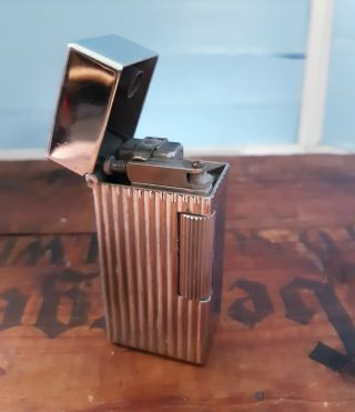 Dunhill - Owned Parker Of London Table Lighter No.  125,  1950 
