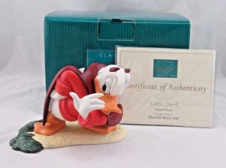 Wdcc " Little Devil " Donald Duck From Disney 
