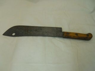 Lamson Heavy Duty 12 " Knife W/ Wood Handle
