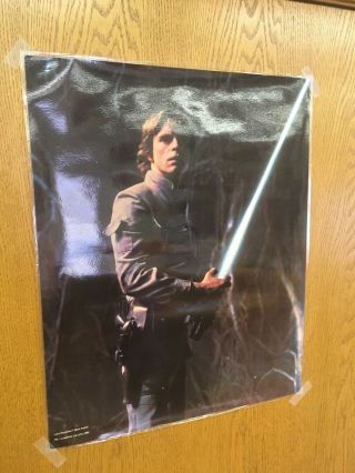 Set Of Four 1980 Star Wars Empire Strikes Back Crisco Oil Promo 18 X 24 Posters