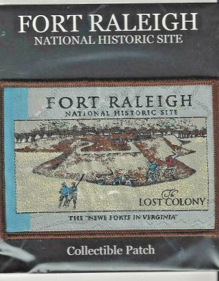 Fort Raleigh National Historic Site Souvenir North Carolina Patch