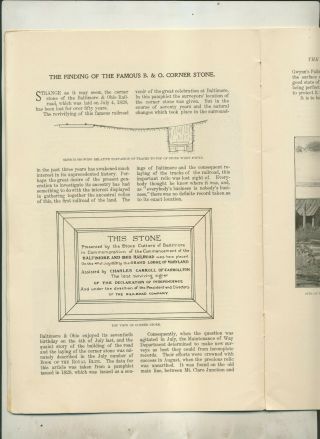 OCTOBER 1898 BOOK OF THE ROYAL BLUE INFORMATIONAL PROMO TIME TABLES & ROUTE MAP 6