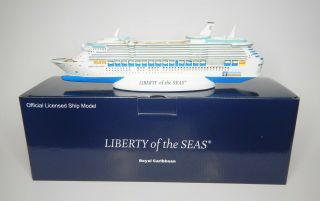 Royal Carribbean - Liberty Of The Seas Officially Licensed Cruise Ship Model