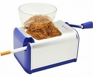 Ibama Electric Cigarette Injector Maker Rolling Machine With Tobacco Hopper