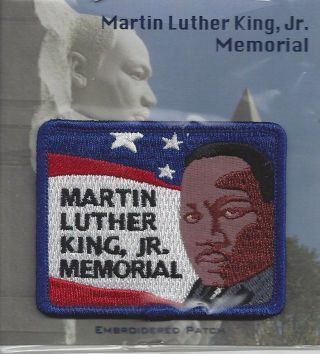 Martin Luther King Jr Memorial Souvenir Washington Dc Patch