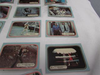 VTG1975 Bionic Six Million Dollar Man Steve Austin PUZZLE CARDS trading toy game 4