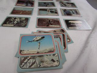 VTG1975 Bionic Six Million Dollar Man Steve Austin PUZZLE CARDS trading toy game 5