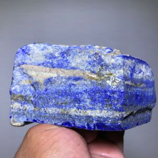 Aaa Top Quality Solid Lapis Lazuli Rough 2 Lbs - From Afghanistan