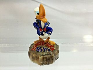 1999 Ron Lee Disney Donald Duck 65yrs Sculpture Artist Proof