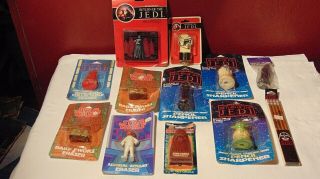 12 Star Wars 1983 Return Of The Jedi School Items In Packages