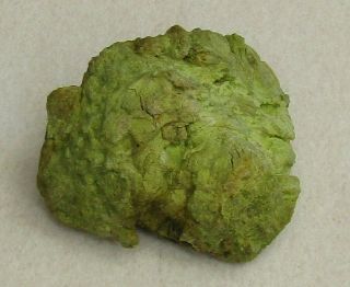 Large Mineral Specimen Of Nontronite From Oregon
