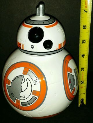 The Star Wars " The Force Awakens " Bb - 8 Robot Ceramic Decorative Coin Bank