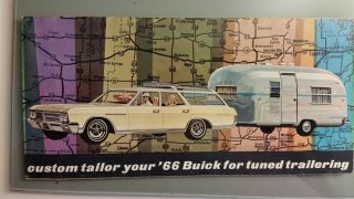 1966 Buick Trailer Towing Guide