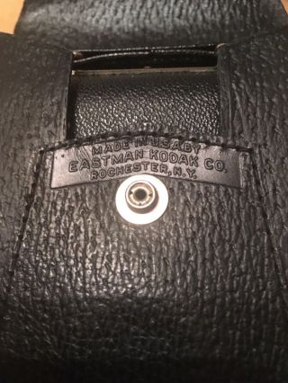 Jiffy Kodak Six - 20 Folding Camera With Case For Display