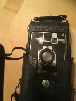 Jiffy Kodak Six - 20 Folding Camera With Case For Display 2
