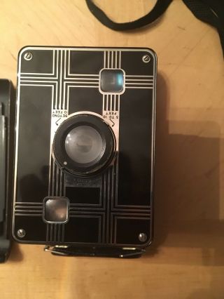 Jiffy Kodak Six - 20 Folding Camera With Case For Display 4