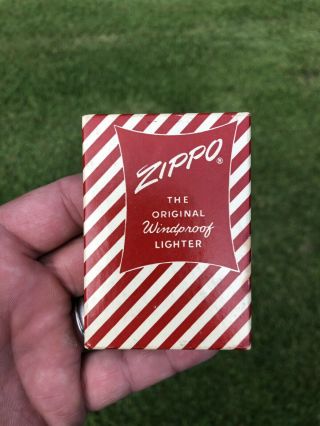 Dover Elevator Company Advertising Zippo Lighter Sign Box & Paperwork