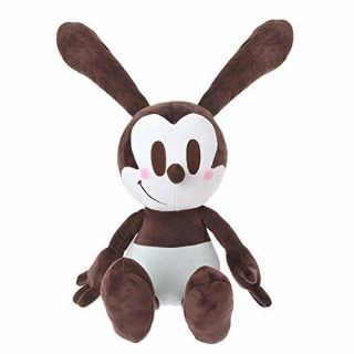 Disney Oswald The Lucky Rabbit Plush Toy Easter Spring Rabbit F/s