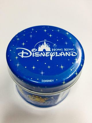 Htf Unopen Tin Hkdl Disney Character Train Chip Dale Lion King Pooh Stitch 5 Pin