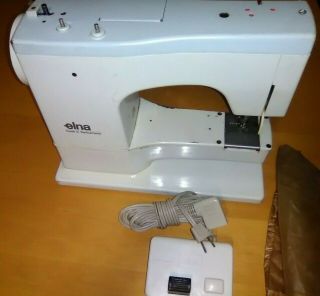 Elna 62c Sewing Machine Made In Switzerland