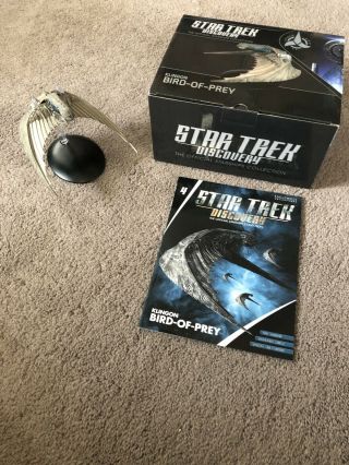 Klingon Bird Of Prey Model Starship (from Star Trek: Discovery)