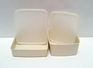 Vintage Tupperware Pak N Carry Lunchbox Brown 11 Piece Set With Containers Lids 4