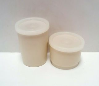 Vintage Tupperware Pak N Carry Lunchbox Brown 11 Piece Set With Containers Lids 5