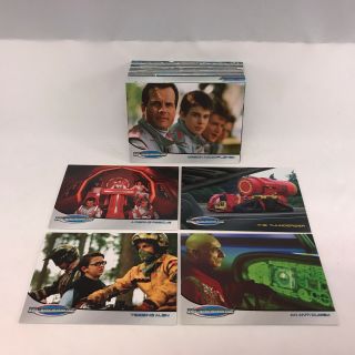 The Thunderbirds (live Action Movie) Complete Trading Card Set Gerry Anderson
