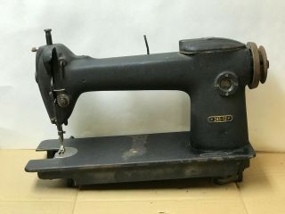 Vintage 1949 Singer Commercial Industrial Sewing Machine Model No 241 - 12