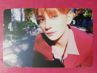 Seventeen Joshua Orange Ver Official Photocard 2nd Album [teen,  Age] Photo Card