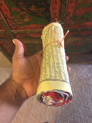 Xxl Extremely 100 Cotton & Silk Tibetan Prayer Flags 25 Piece