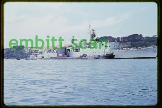 Slide,  Royal Navy Frigate Hms Wizard (f72) Submarine Hms Alcide,  1962