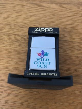 Zippo Wild Coast Sun Lighter