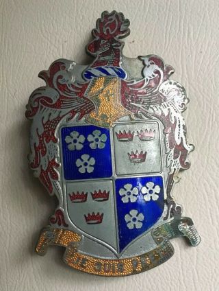 Vintage 1940s Kaiser Frazer Hood Ornament Emblem Badge