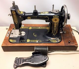 Vintage Electric Rotary Sewing Machine