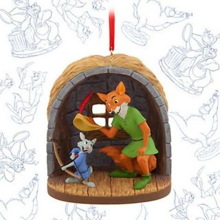 Robin Hood And Skippy Rabbit Limited Edition Sketchbook Ornament - February 2016