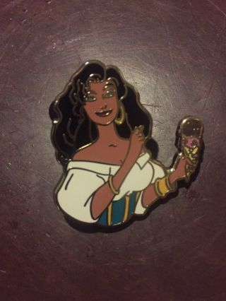 Disney Esmeralda Pin Trader 
