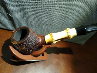 ESTATE ROADTOWN PIPE WITH BAMBOO SHANK 2