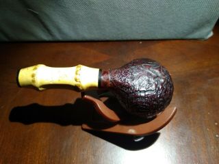 ESTATE ROADTOWN PIPE WITH BAMBOO SHANK 6