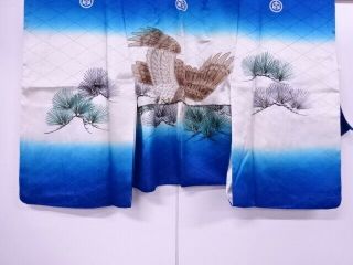 73849 Japanese Kimono / Vintage Kimono For Boys / Pine & Hawk