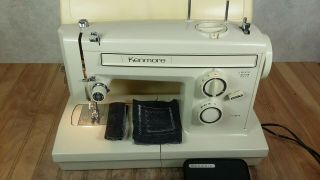 Kenmore 8 Stitch Sewing Machine Heavy Duty Steel Perfectly
