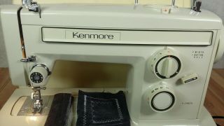 Kenmore 8 Stitch Sewing Machine Heavy Duty Steel PERFECTLY 2