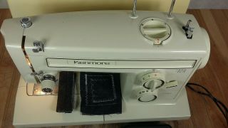Kenmore 8 Stitch Sewing Machine Heavy Duty Steel PERFECTLY 3