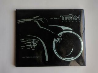Disney The Art Of Tron Legacy Book Justin Springer Hardcover Signed By Artists