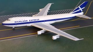Aero Classics 1:400 Boeing 747 - 100 Highland Express G - Hiho