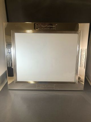 Royal Caribbean International Cruise Ship Silver Picture Frame For 8 X 10