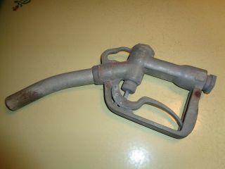 Vintage Gas Pump Nozzle Made By The March Manufacturing Company Milford De.