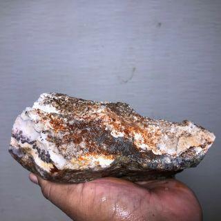 AAA TOP QUALITY CRAZY LACE AGATE 4.  5 LBS FROM BRAZIL 4