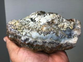 AAA TOP QUALITY CRAZY LACE AGATE 4.  5 LBS FROM BRAZIL 5