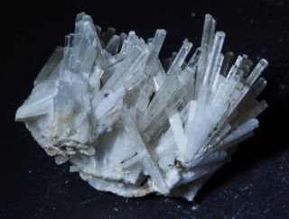 Listing Multiple Natrolite Crystals From Morocco - Some In Radiating Fans